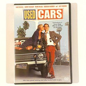Used Cars, Kurt Russell, Deborah Harmon, Columbia, DVD